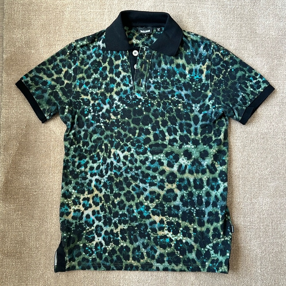 Just Cavalli Polo, Size S